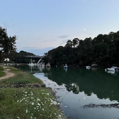 Appartement T2 Vue Sur La Riviere Avec Garage Privatif - Port De Saint-Goustan Auray Exteriér fotografie