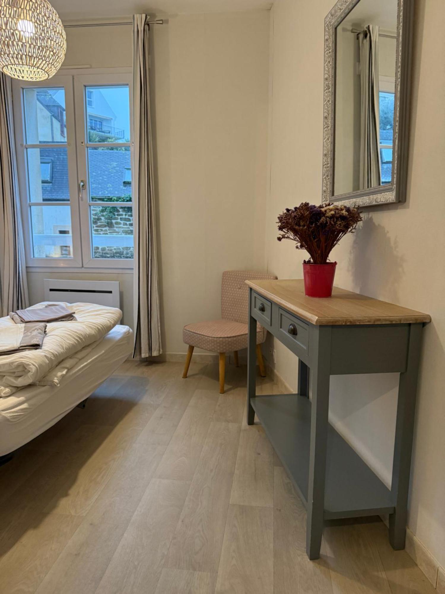 Appartement T2 Vue Sur La Riviere Avec Garage Privatif - Port De Saint-Goustan Auray Exteriér fotografie