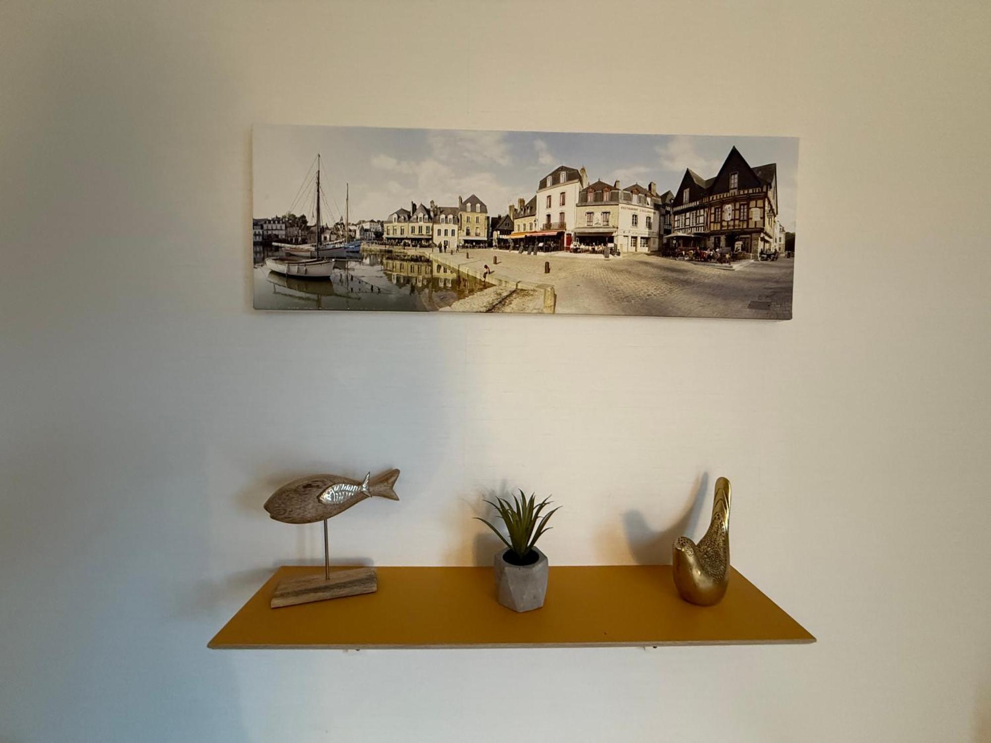 Appartement T2 Vue Sur La Riviere Avec Garage Privatif - Port De Saint-Goustan Auray Exteriér fotografie