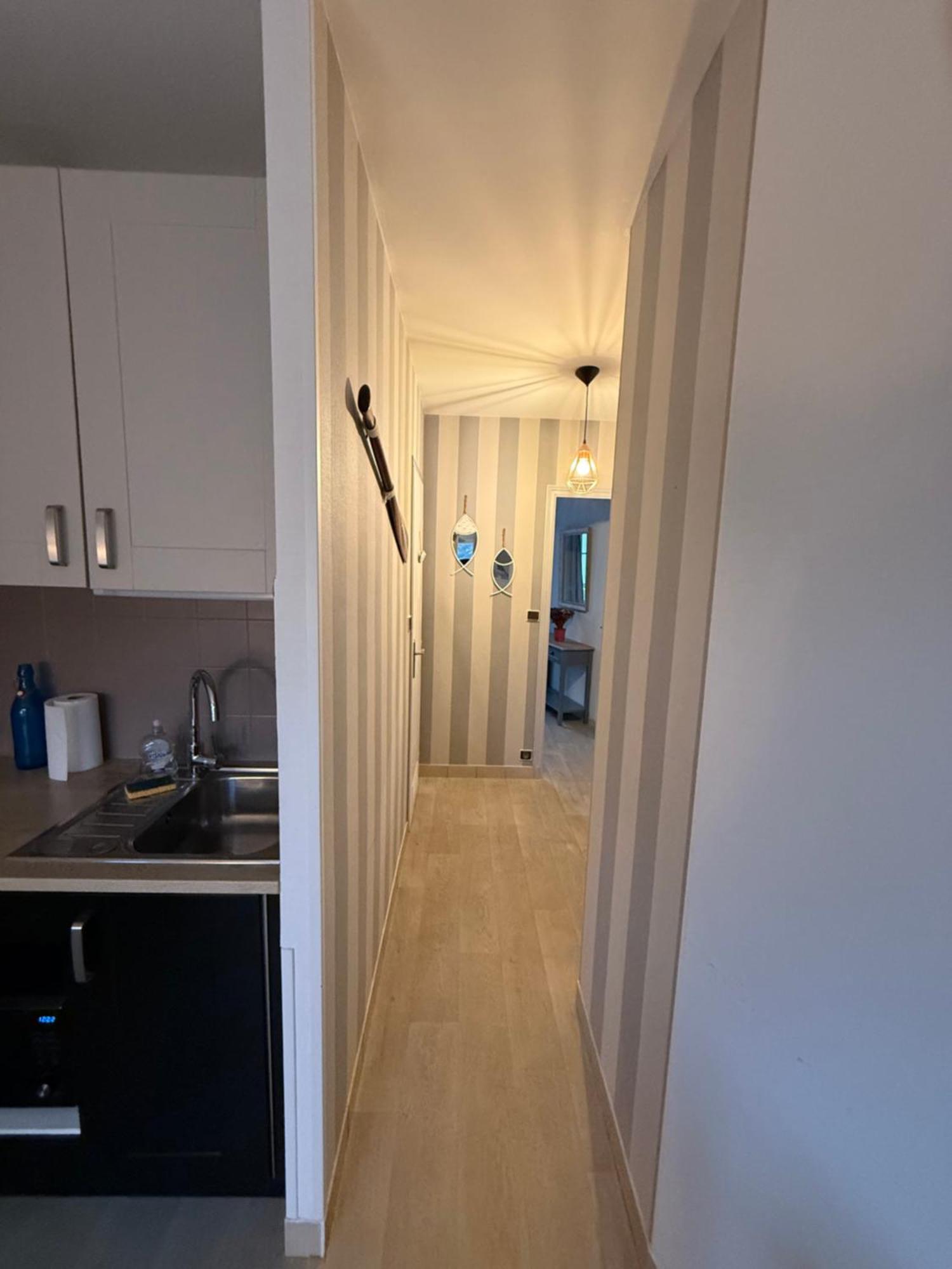 Appartement T2 Vue Sur La Riviere Avec Garage Privatif - Port De Saint-Goustan Auray Exteriér fotografie