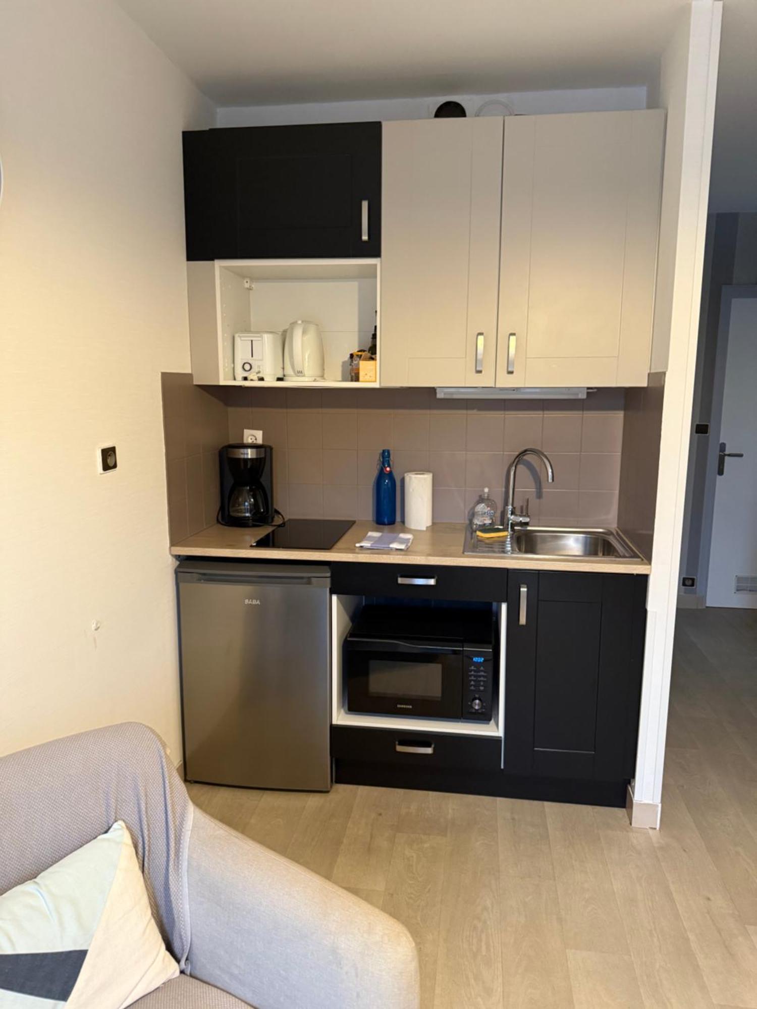 Appartement T2 Vue Sur La Riviere Avec Garage Privatif - Port De Saint-Goustan Auray Exteriér fotografie