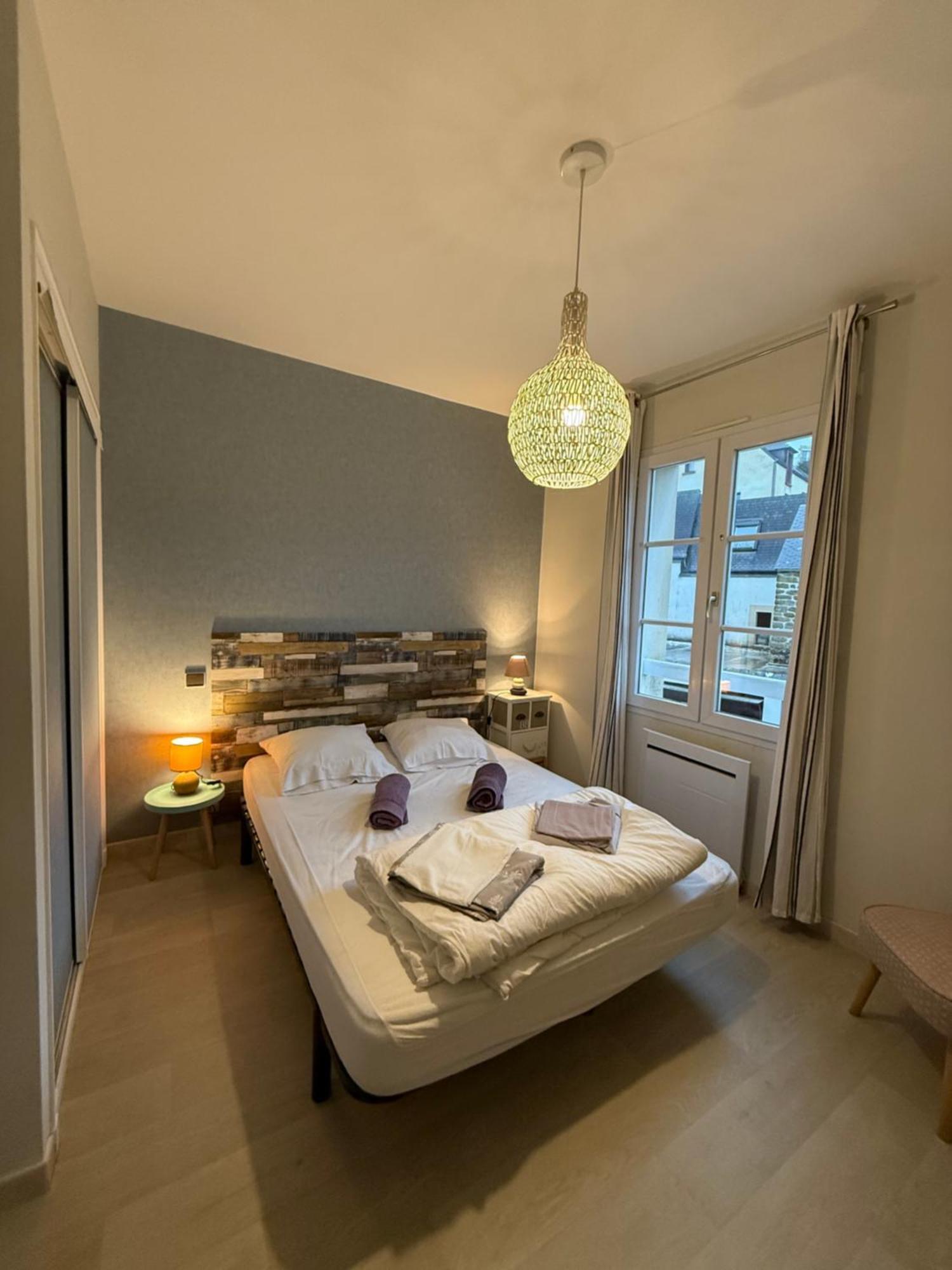 Appartement T2 Vue Sur La Riviere Avec Garage Privatif - Port De Saint-Goustan Auray Exteriér fotografie